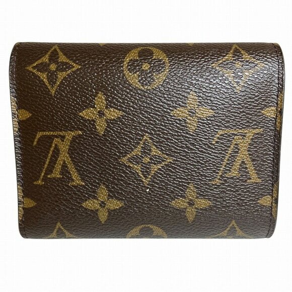 LOUIS VUITTON Brown Monogram Wallet - Picture 2 of 9